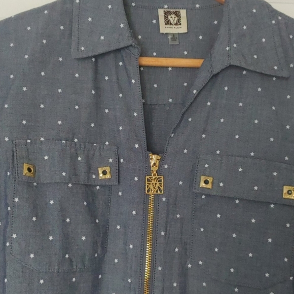 Anne Klein shirt - Picture 3 of 5